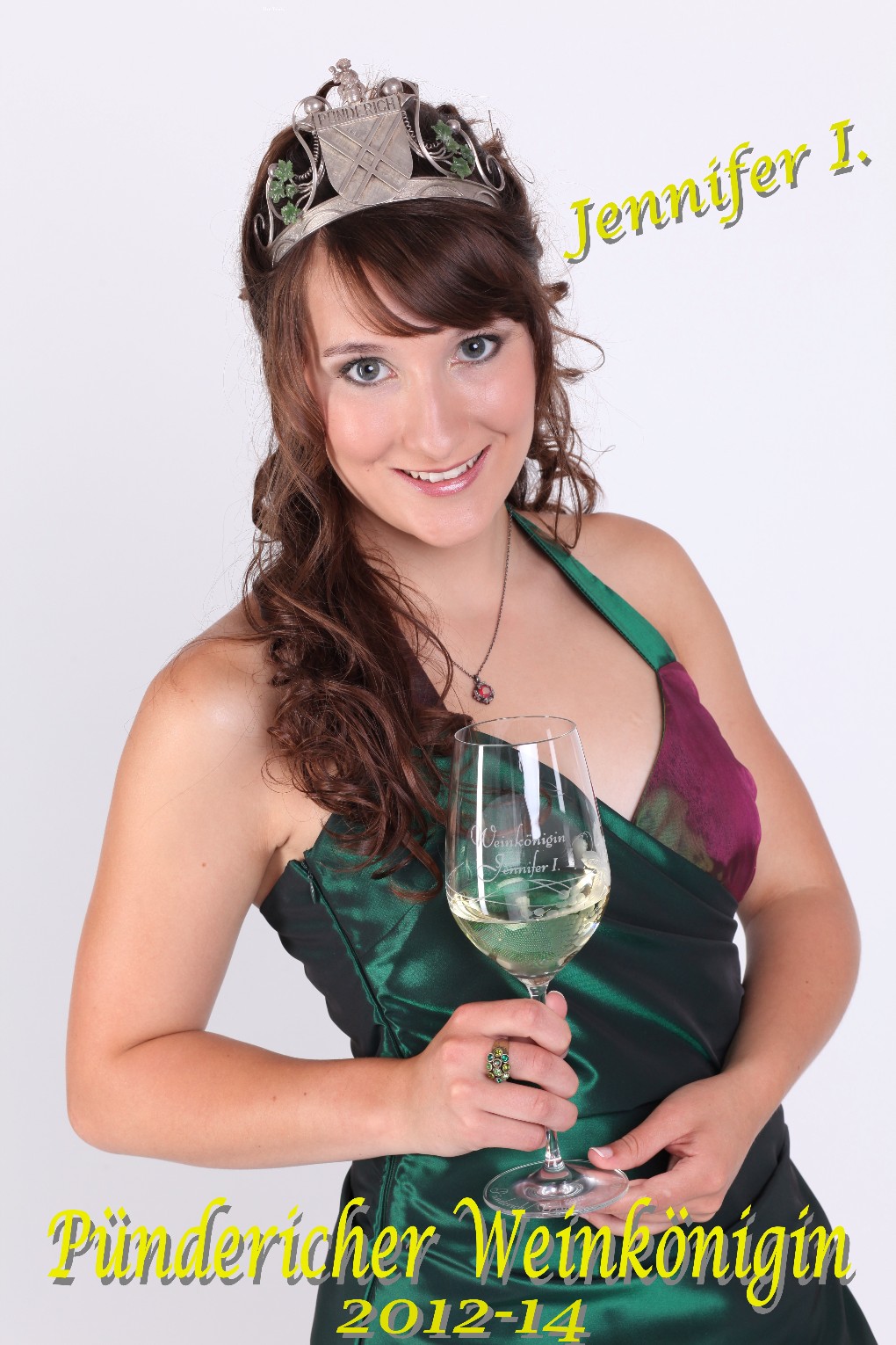Weinkönigin Jennifer I.